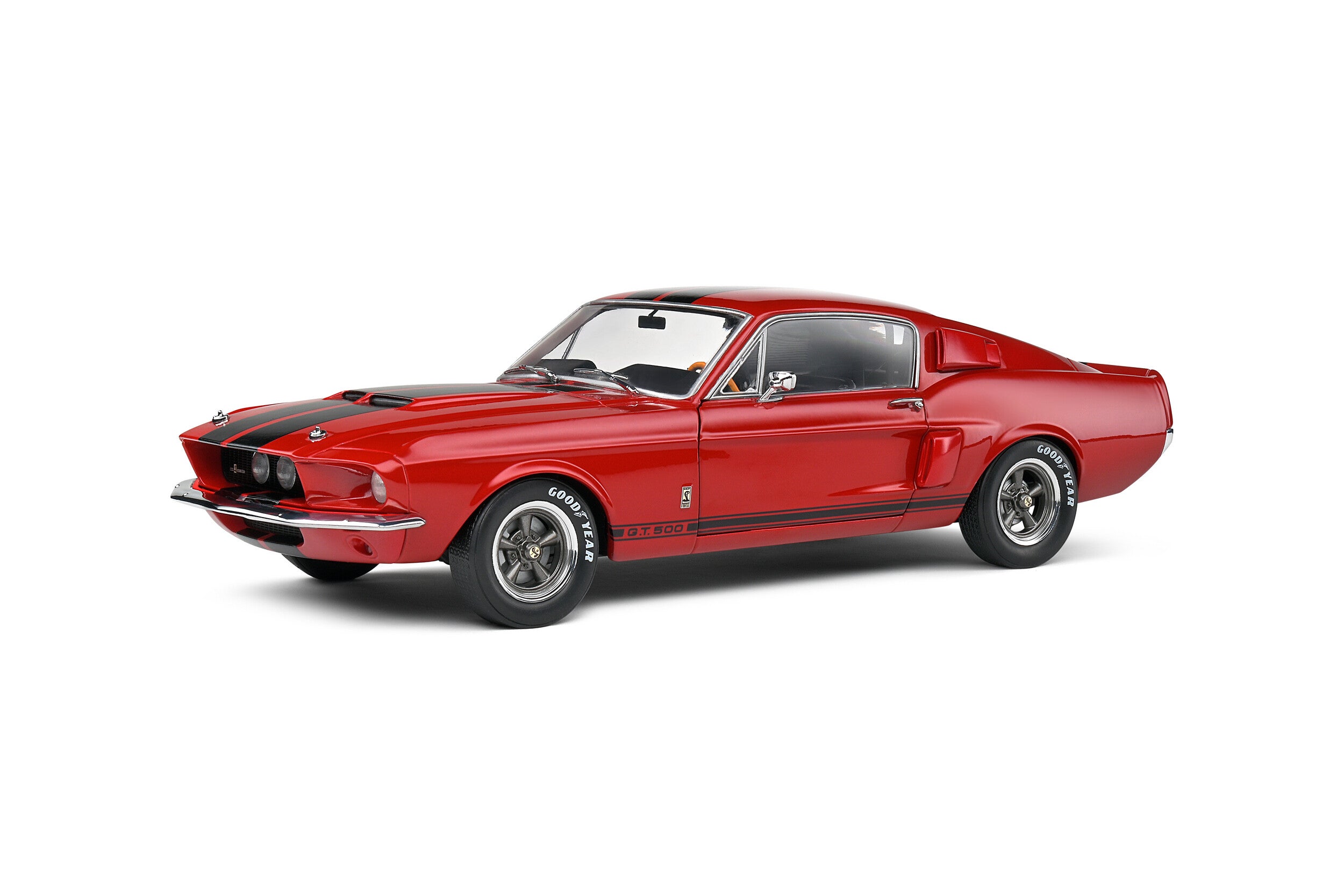 Shelby GT500 - Burgundy Red - 1967 - 1:18