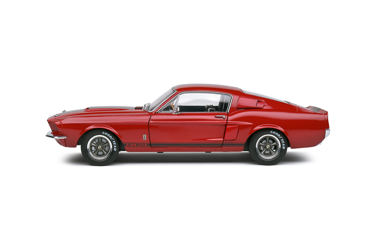 Shelby GT500 - Burgundy Red - 1967 - 1:18