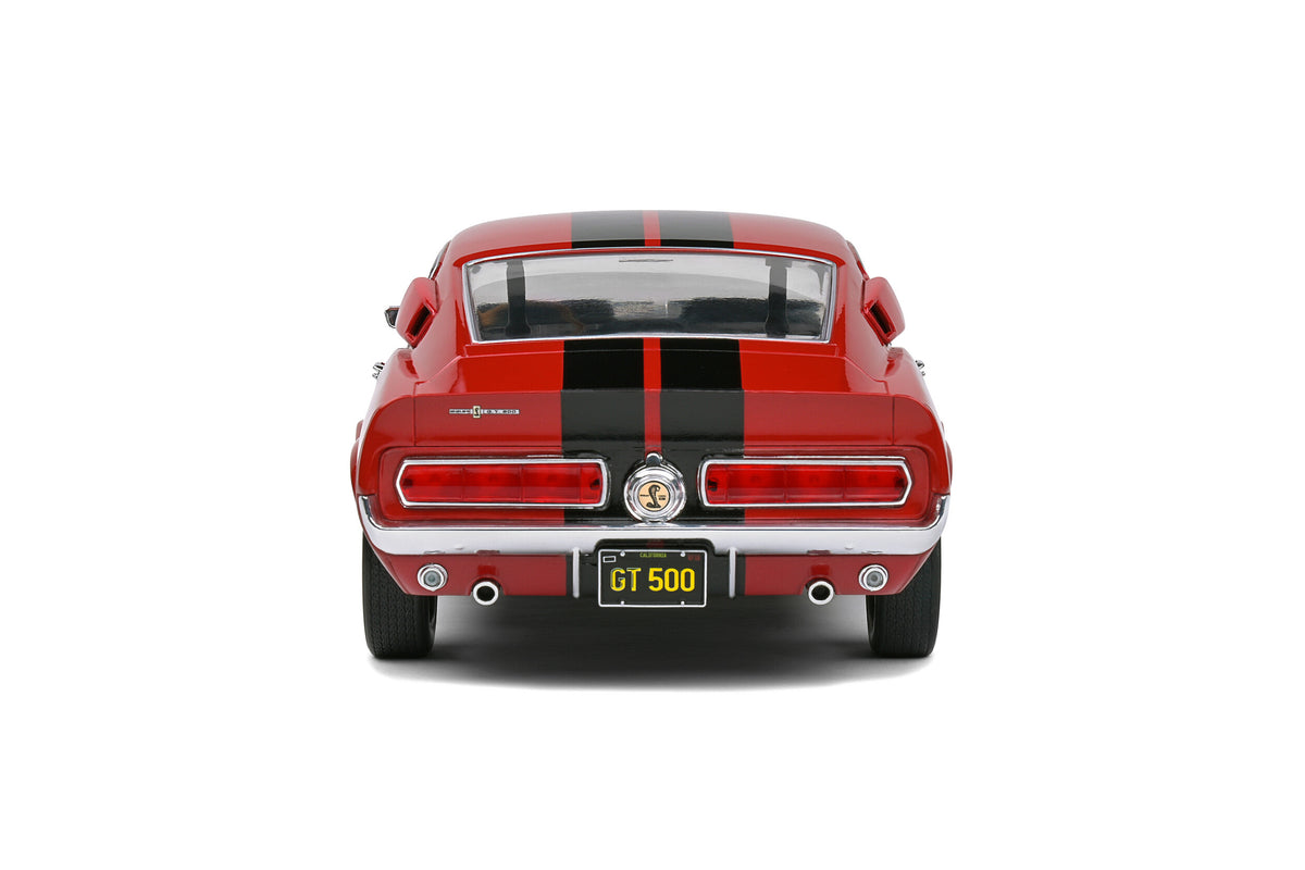 Shelby GT500 - Burgundy Red - 1967 - 1:18