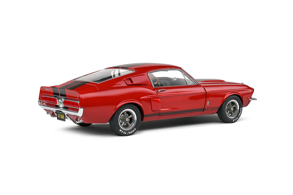 Shelby GT500 - Burgundy Red - 1967 - 1:18