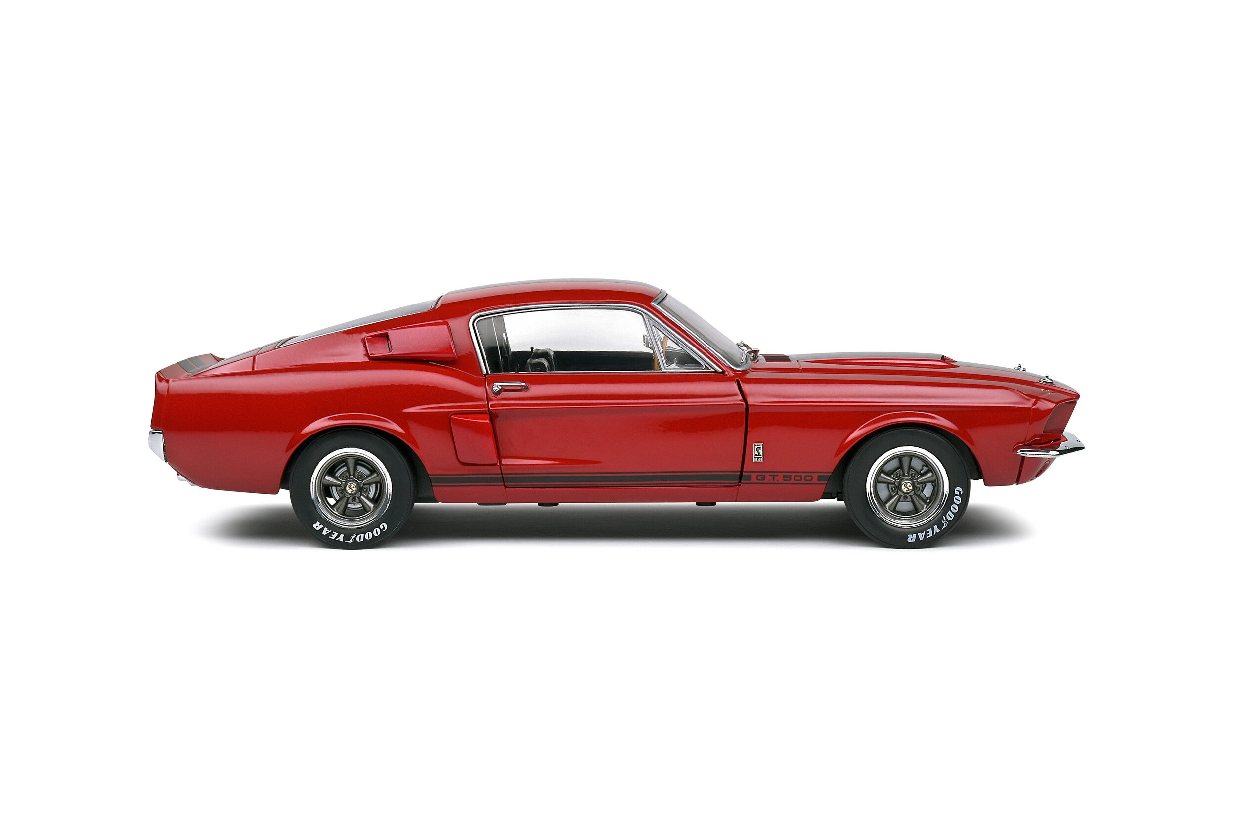 Shelby GT500 - Burgundy Red - 1967 - 1:18