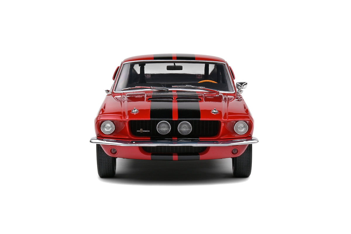 Shelby GT500 - Burgundy Red - 1967 - 1:18