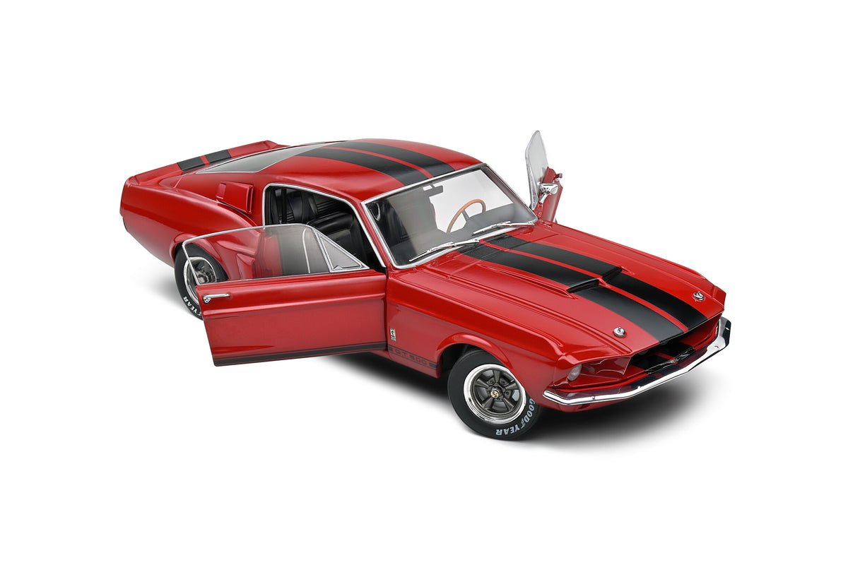 Shelby GT500 - Burgundy Red - 1967 - 1:18