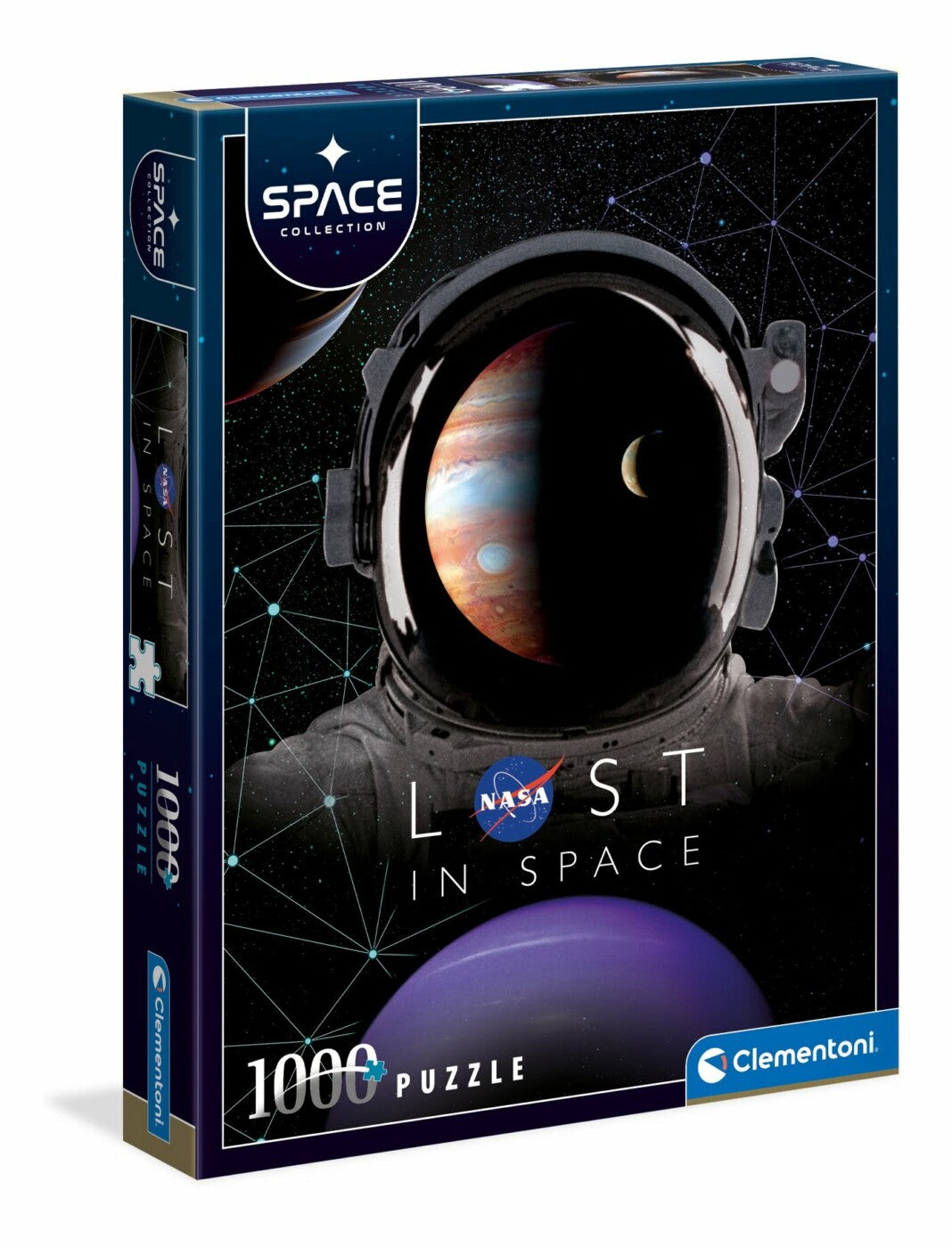 Puzzle Nasa Perdido no Espaço - 1000 pcs