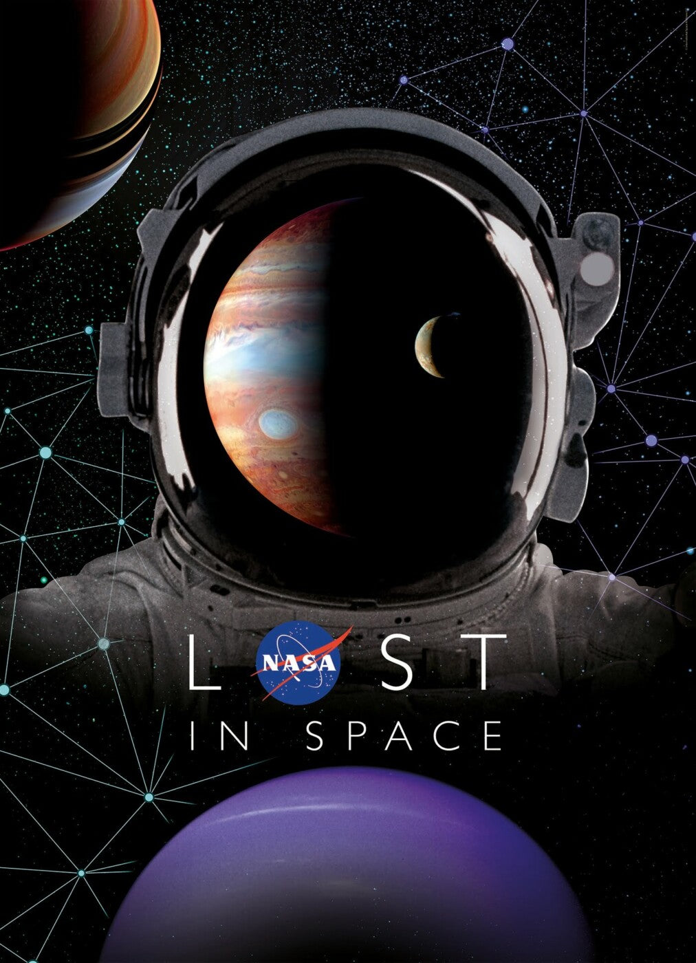Puzzle Nasa Perdido no Espaço - 1000 pcs