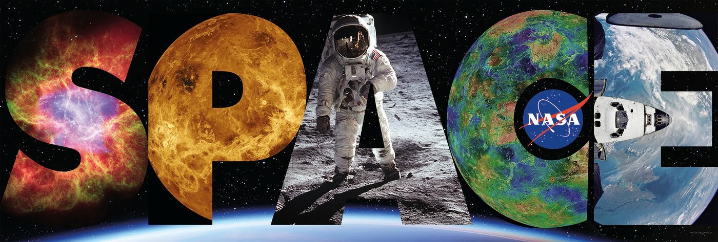 Puzzle Panorama Nasa - 1000 pcs