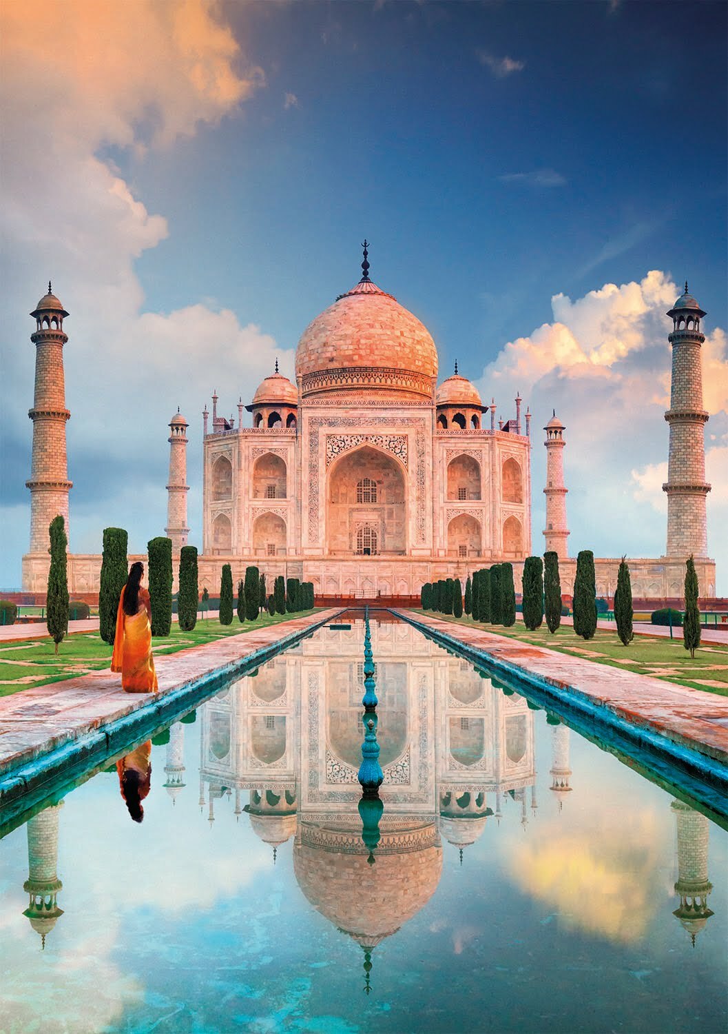 Puzzle Taj Mahal - 1500 pcs