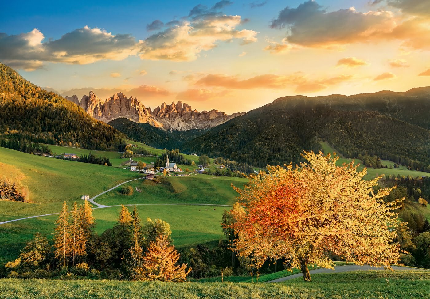 Puzzle The Alps - 3000 pcs