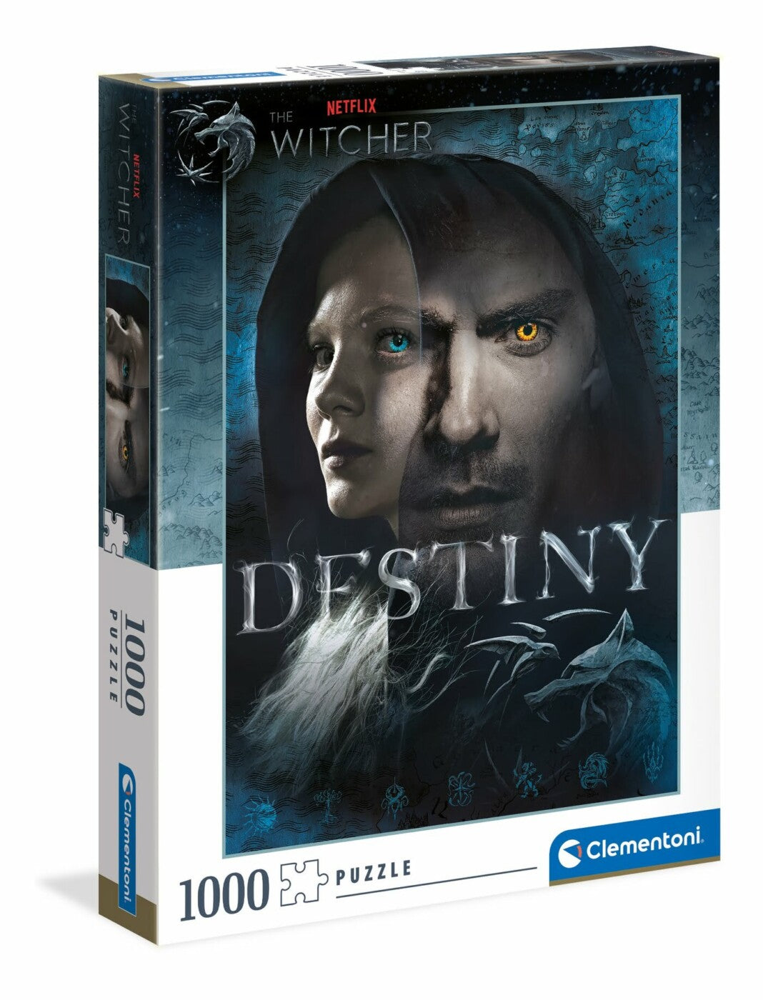 Puzzle The Witcher - 1000 pcs