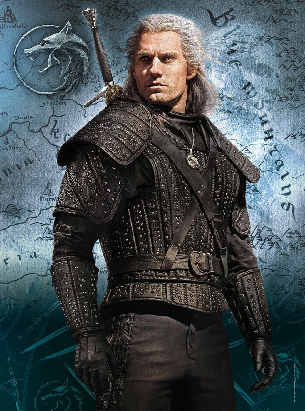Puzzle The Witcher - 500 pcs