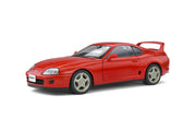 Toyota Supra MK4 A80 - Renaissance Red - 1993 - 1:18