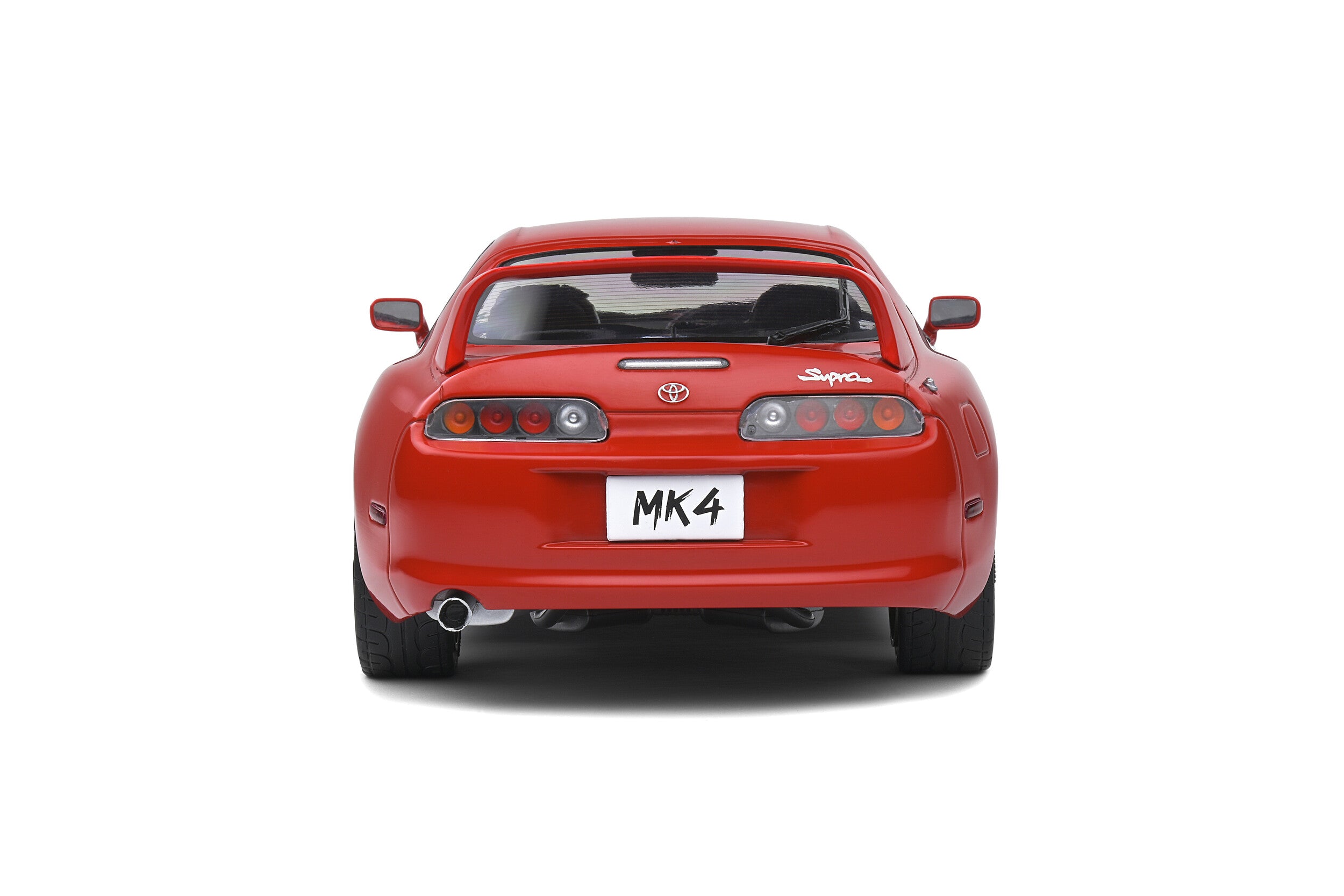 Toyota Supra MK4 A80 - Renaissance Red - 1993 - 1:18