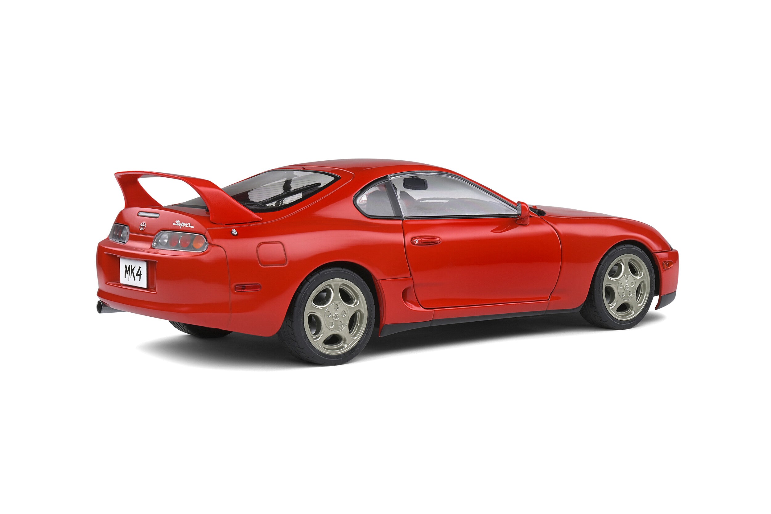 Toyota Supra MK4 A80 - Renaissance Red - 1993 - 1:18
