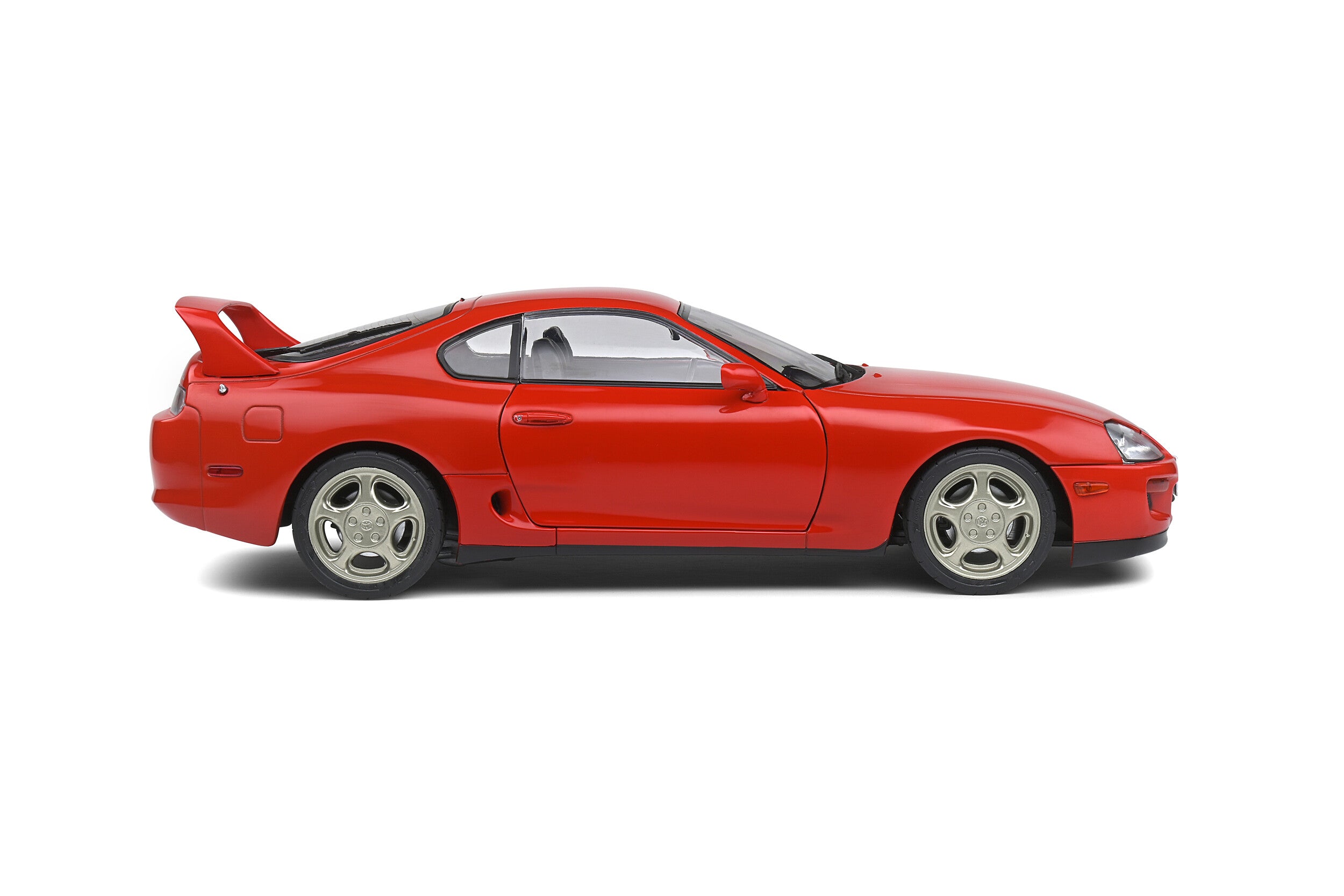 Toyota Supra MK4 A80 - Renaissance Red - 1993 - 1:18