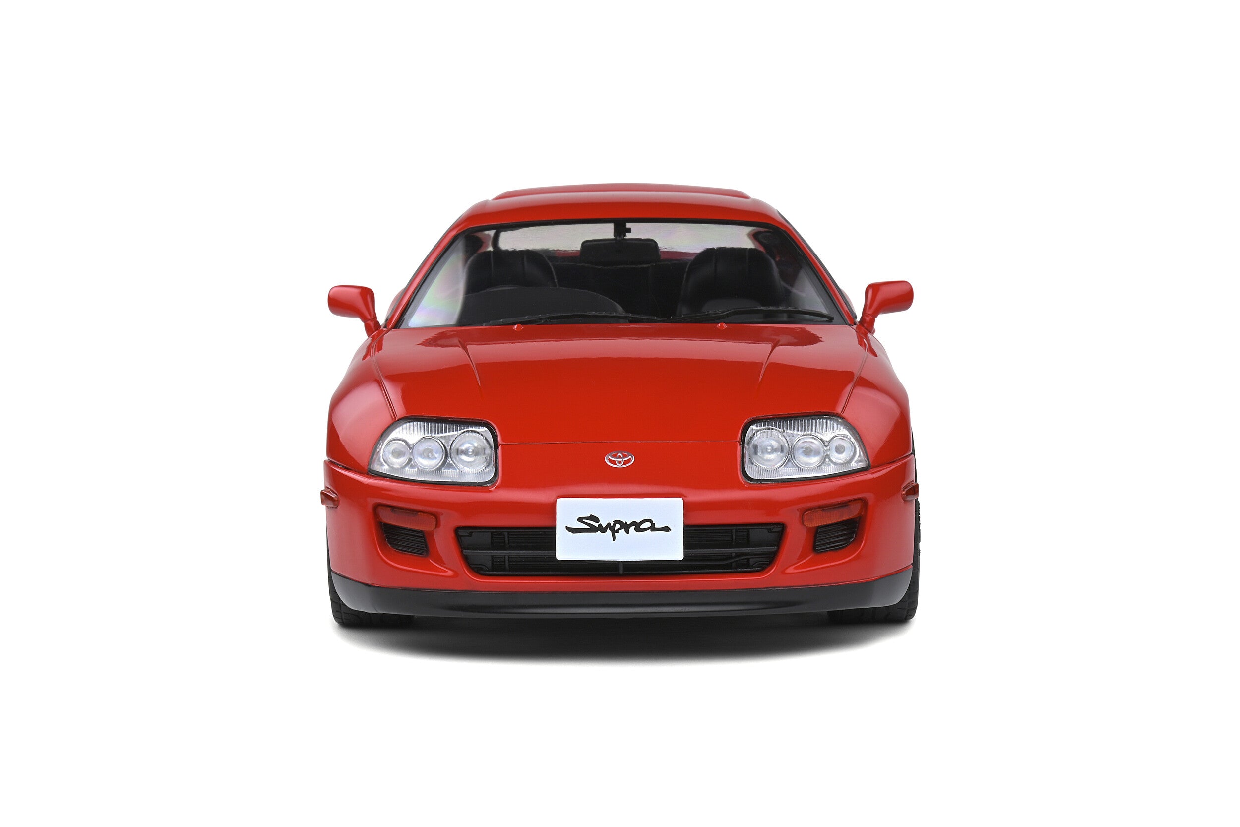 Toyota Supra MK4 A80 - Renaissance Red - 1993 - 1:18