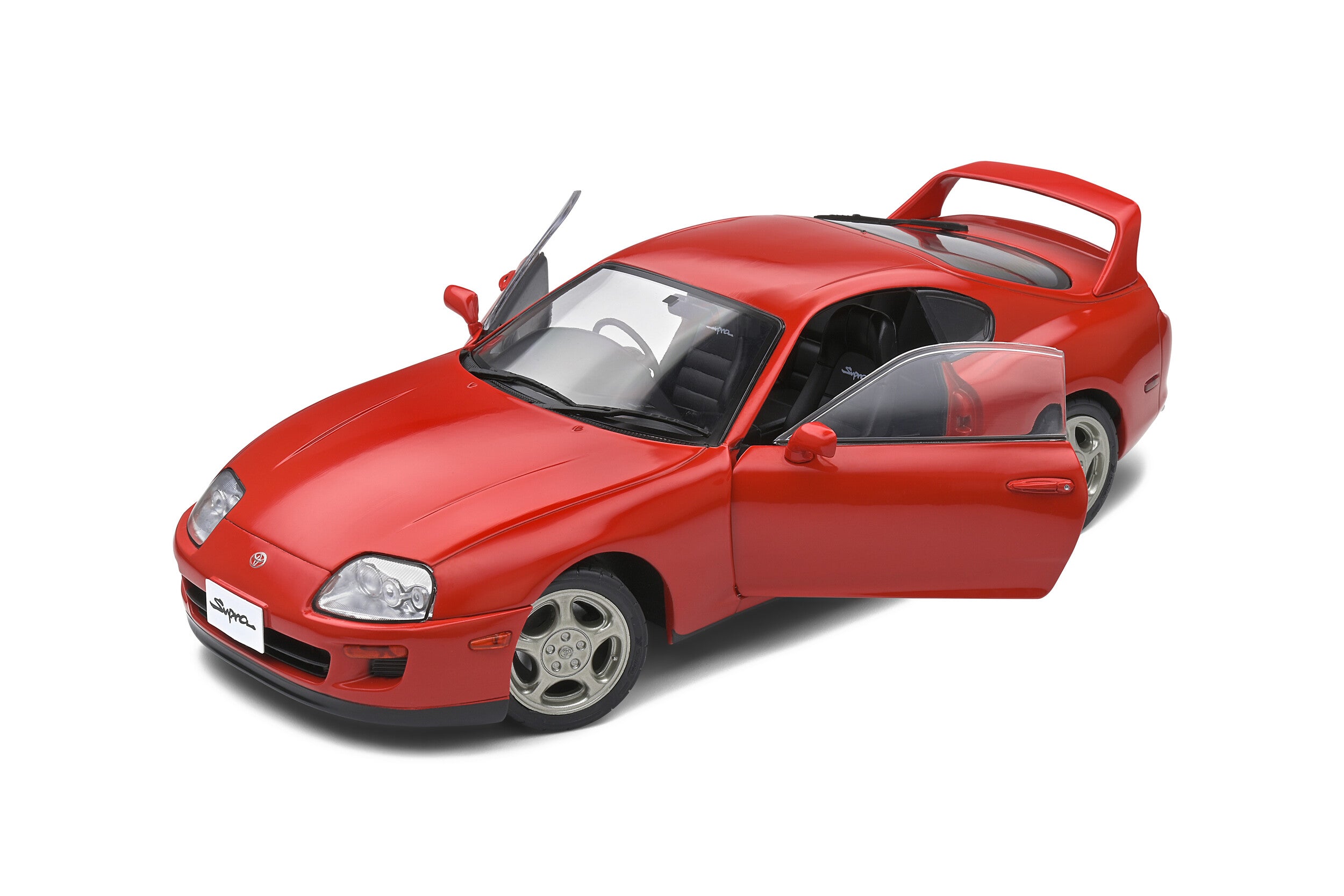 Toyota Supra MK4 A80 - Renaissance Red - 1993 - 1:18