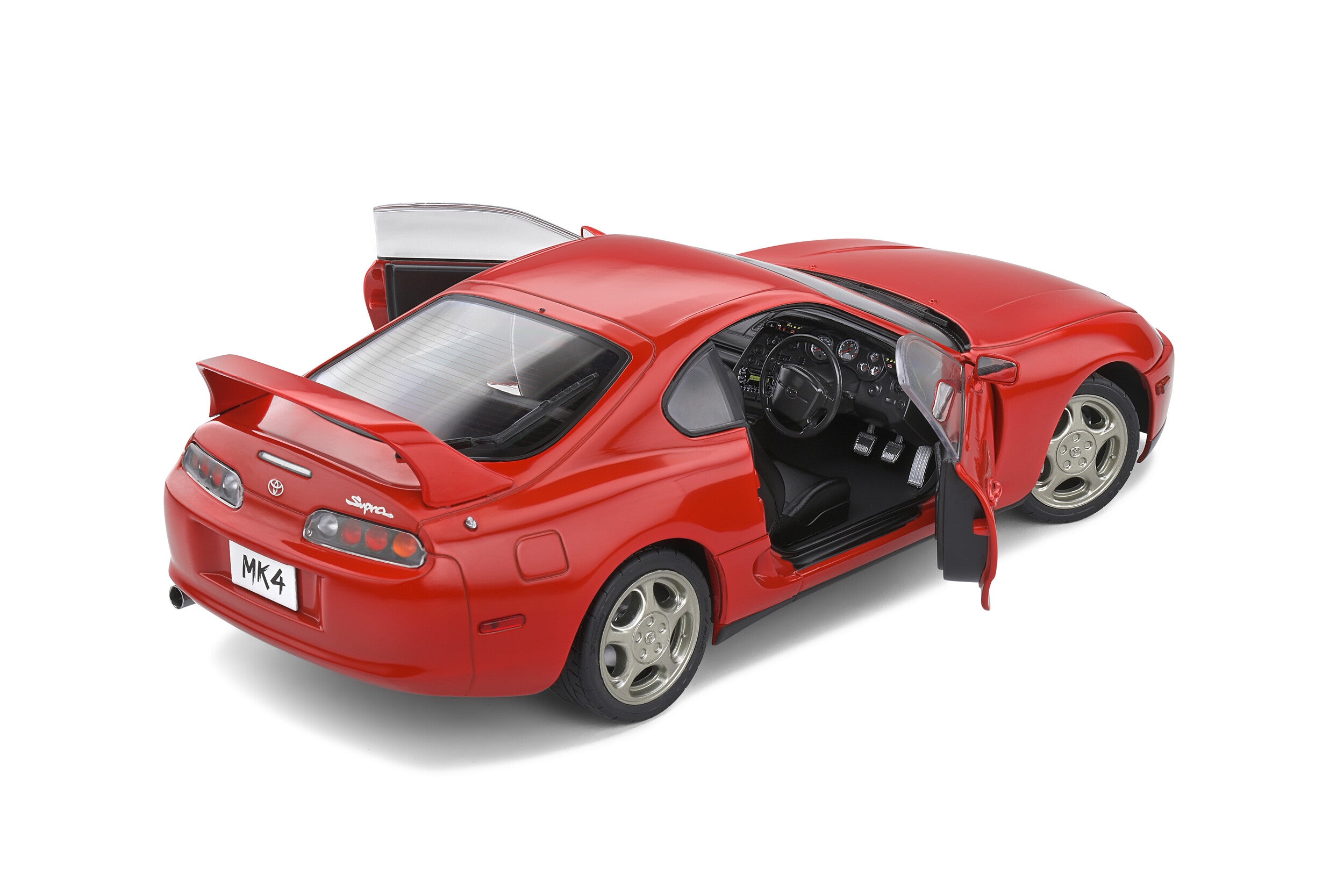 Toyota Supra MK4 A80 - Renaissance Red - 1993 - 1:18
