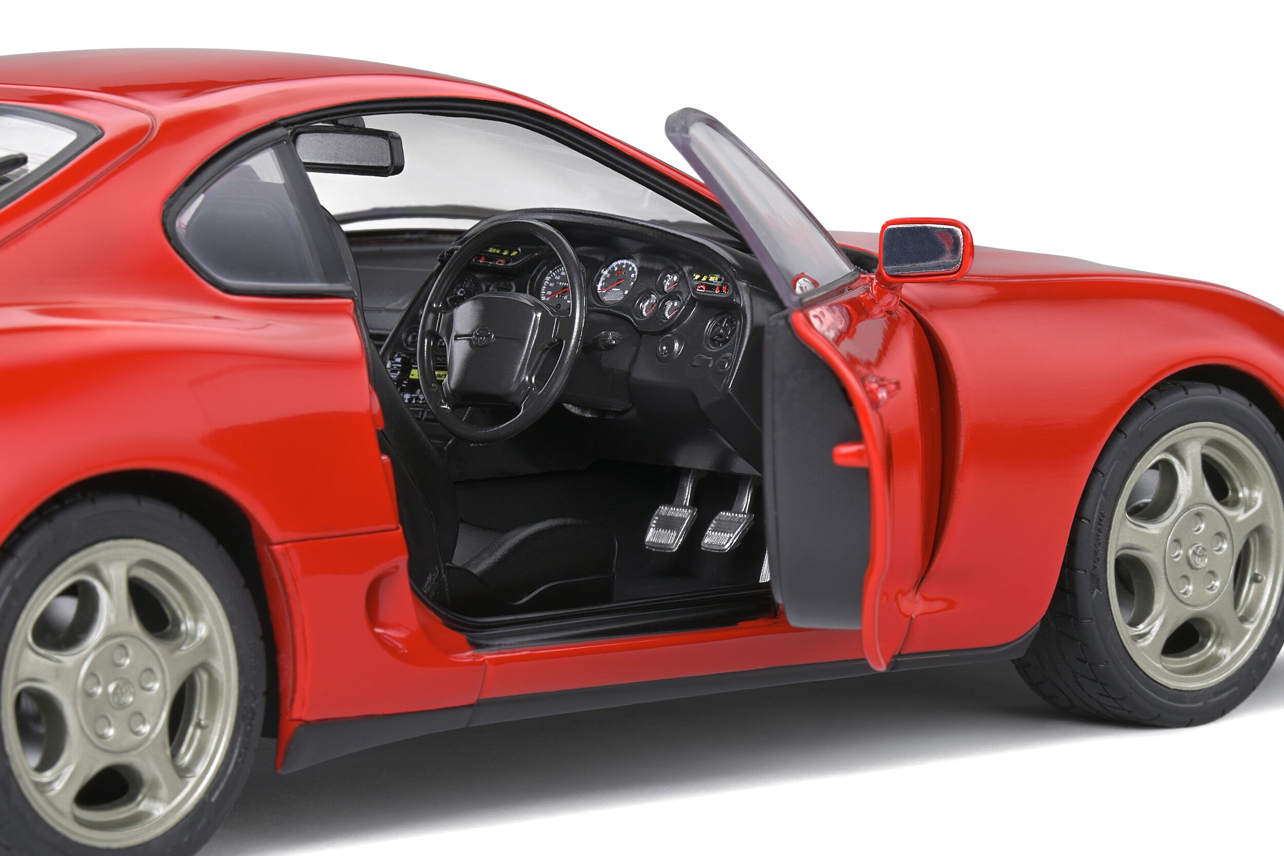 Toyota Supra MK4 A80 - Renaissance Red - 1993 - 1:18
