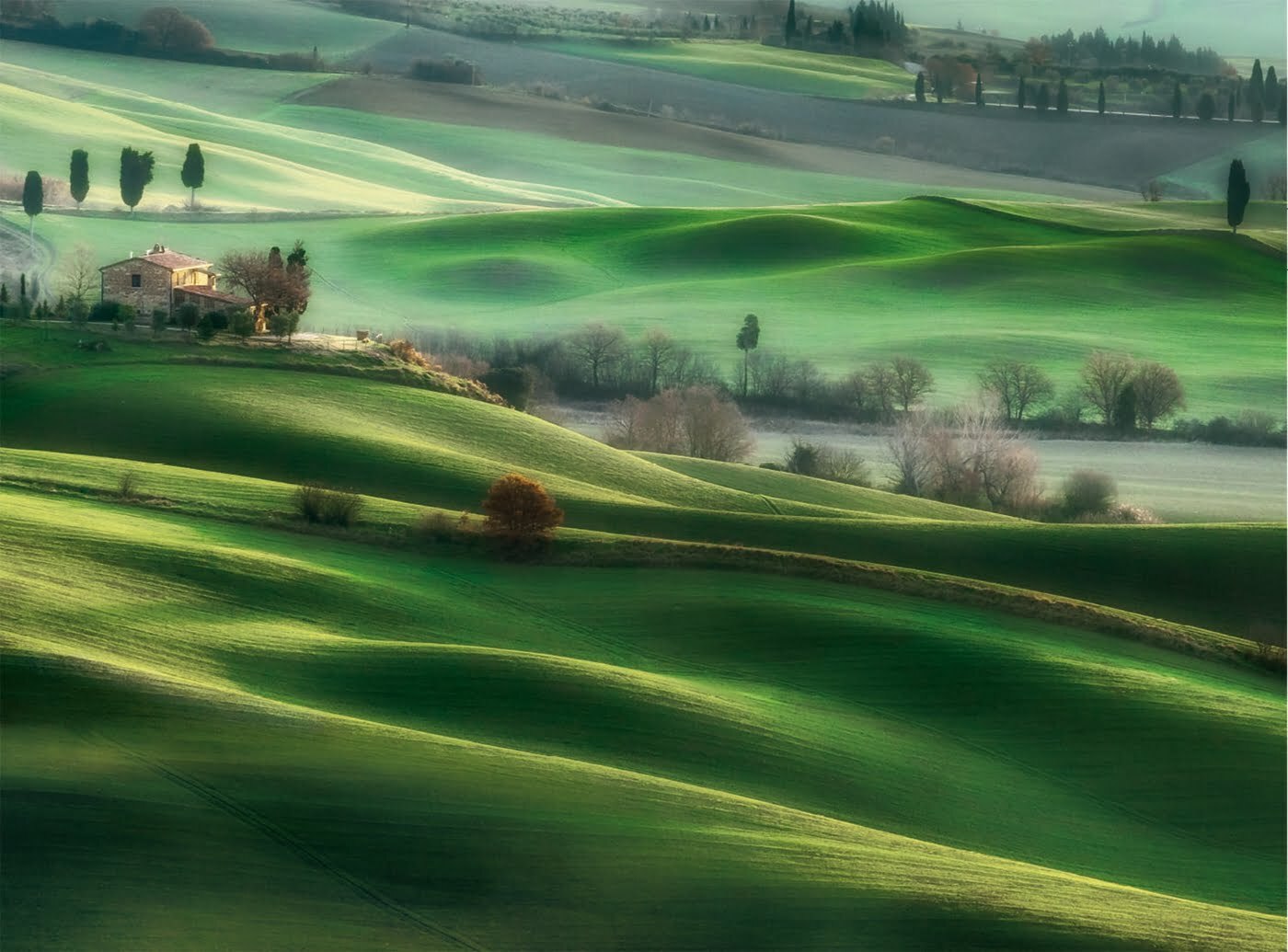 Puzzle Tuscany Hills - 500 pcs