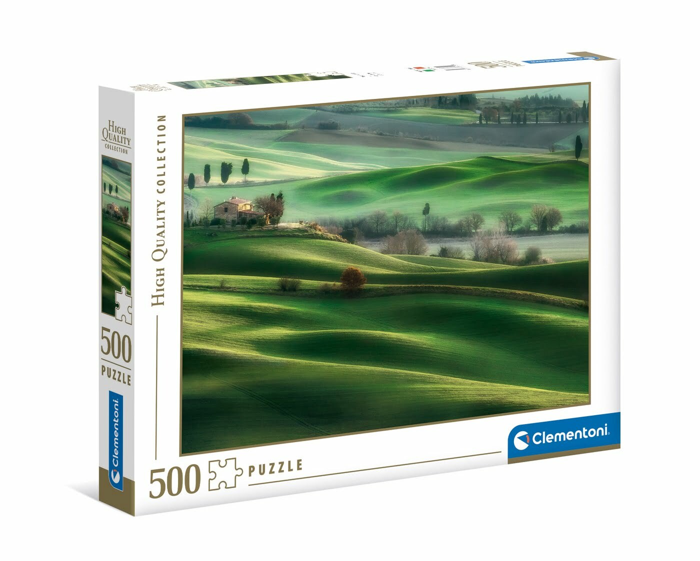 Puzzle Tuscany Hills - 500 pcs