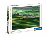 Puzzle Tuscany Hills - 500 pcs