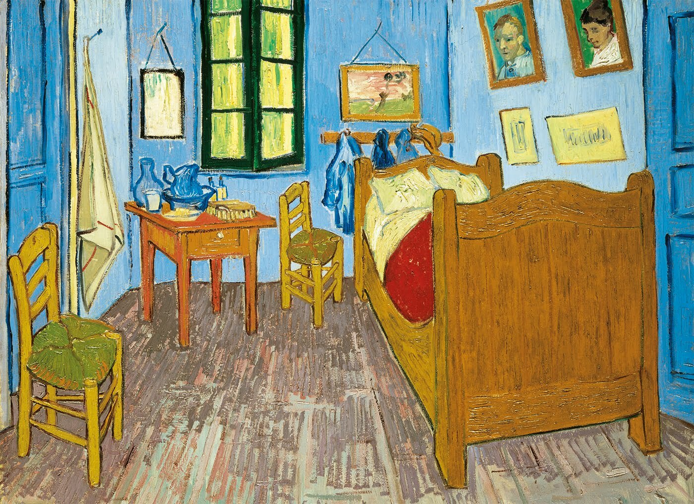 Puzzle Chambre Arles Van Gogh - 1000 pcs