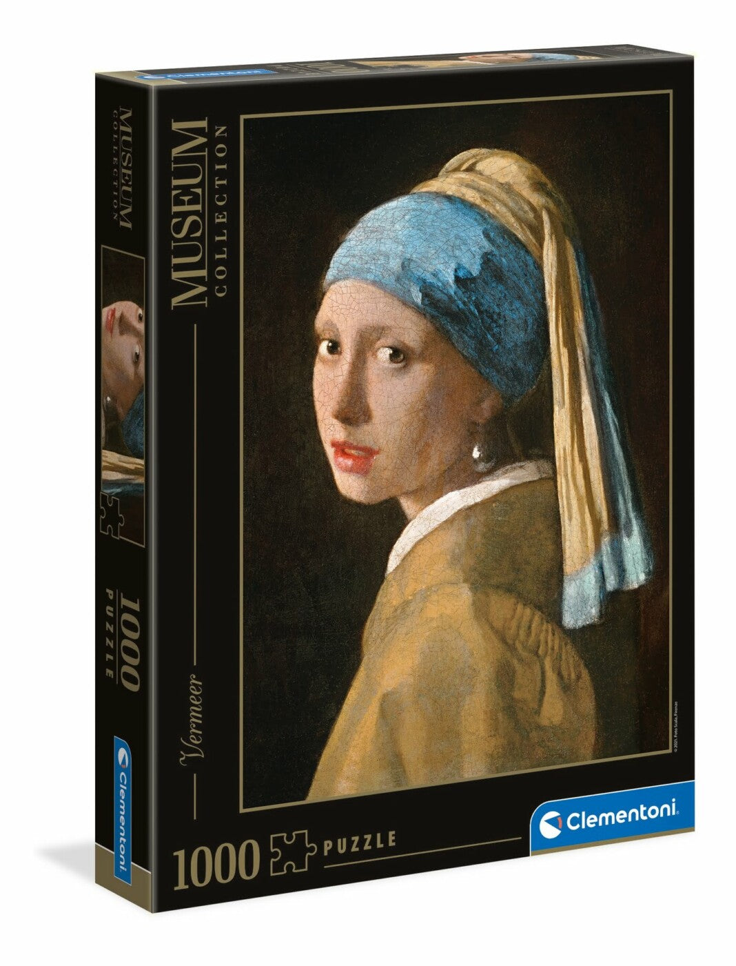 Puzzle Museum Collection Girl With Pearl E.V. - 1000 pcs