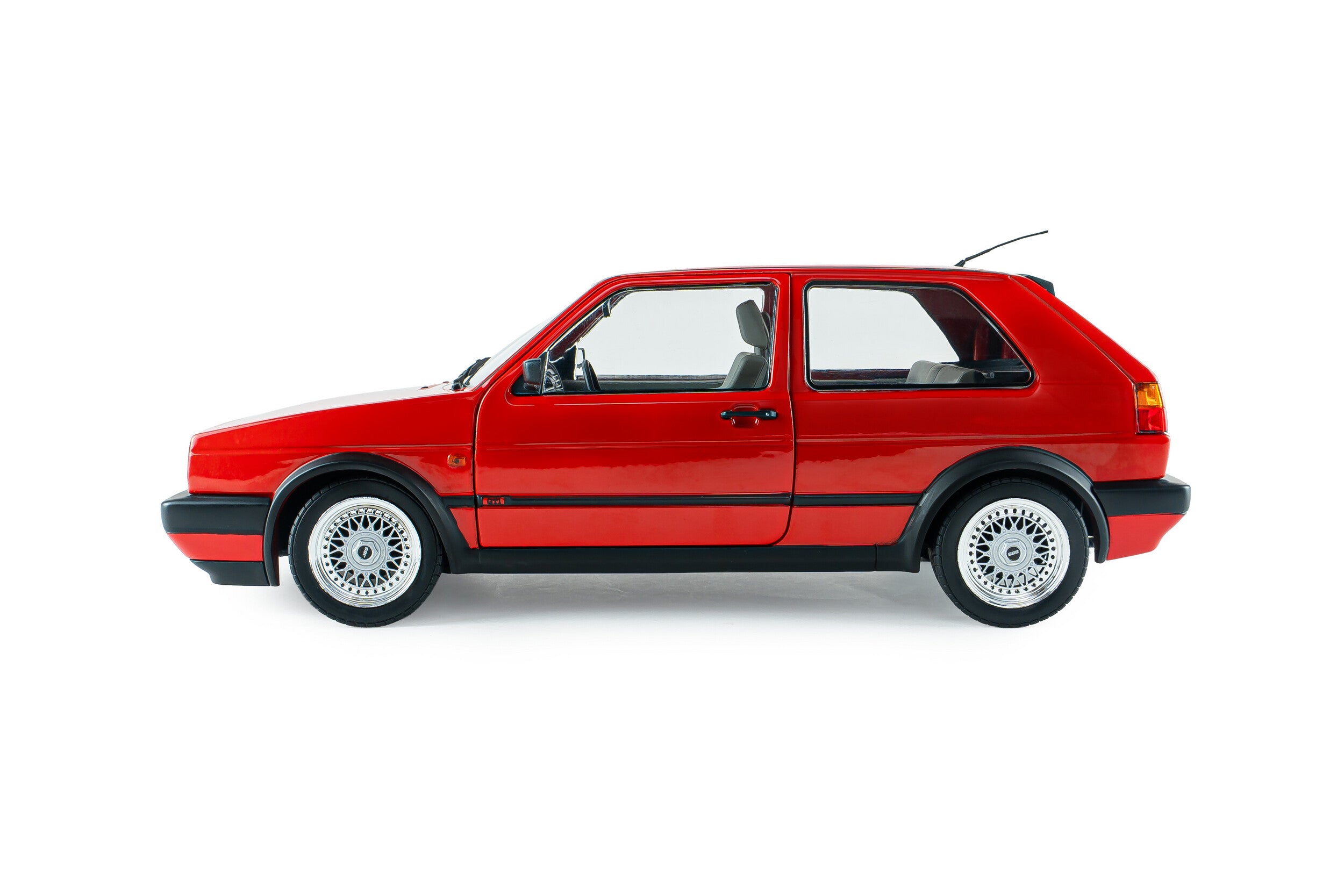 Volkswagen Golf 2 GTI G60 Mars Red - 1989 - 1:18