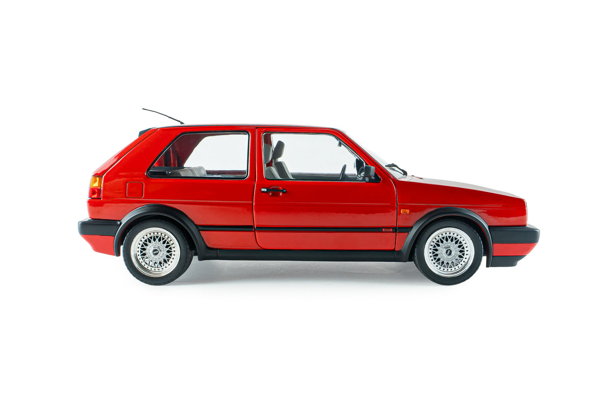Volkswagen Golf 2 GTI G60 Mars Red - 1989 - 1:18