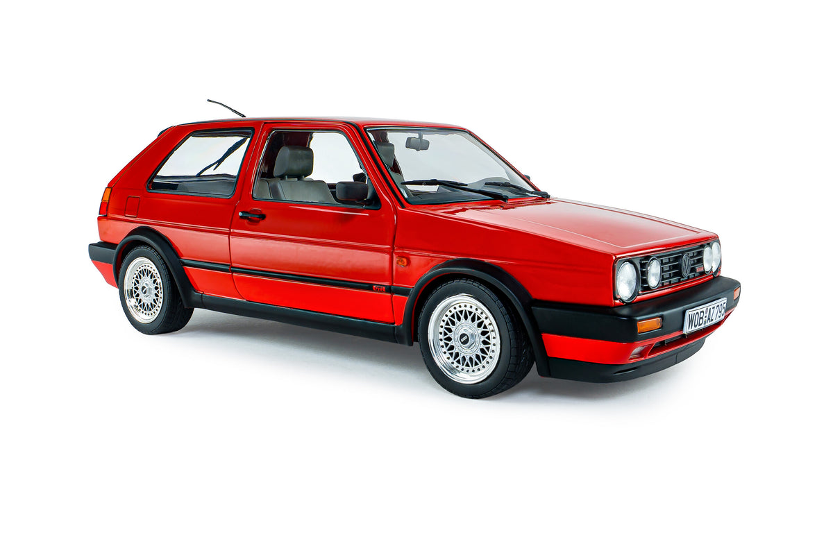 Volkswagen Golf 2 GTI G60 Mars Red - 1989 - 1:18