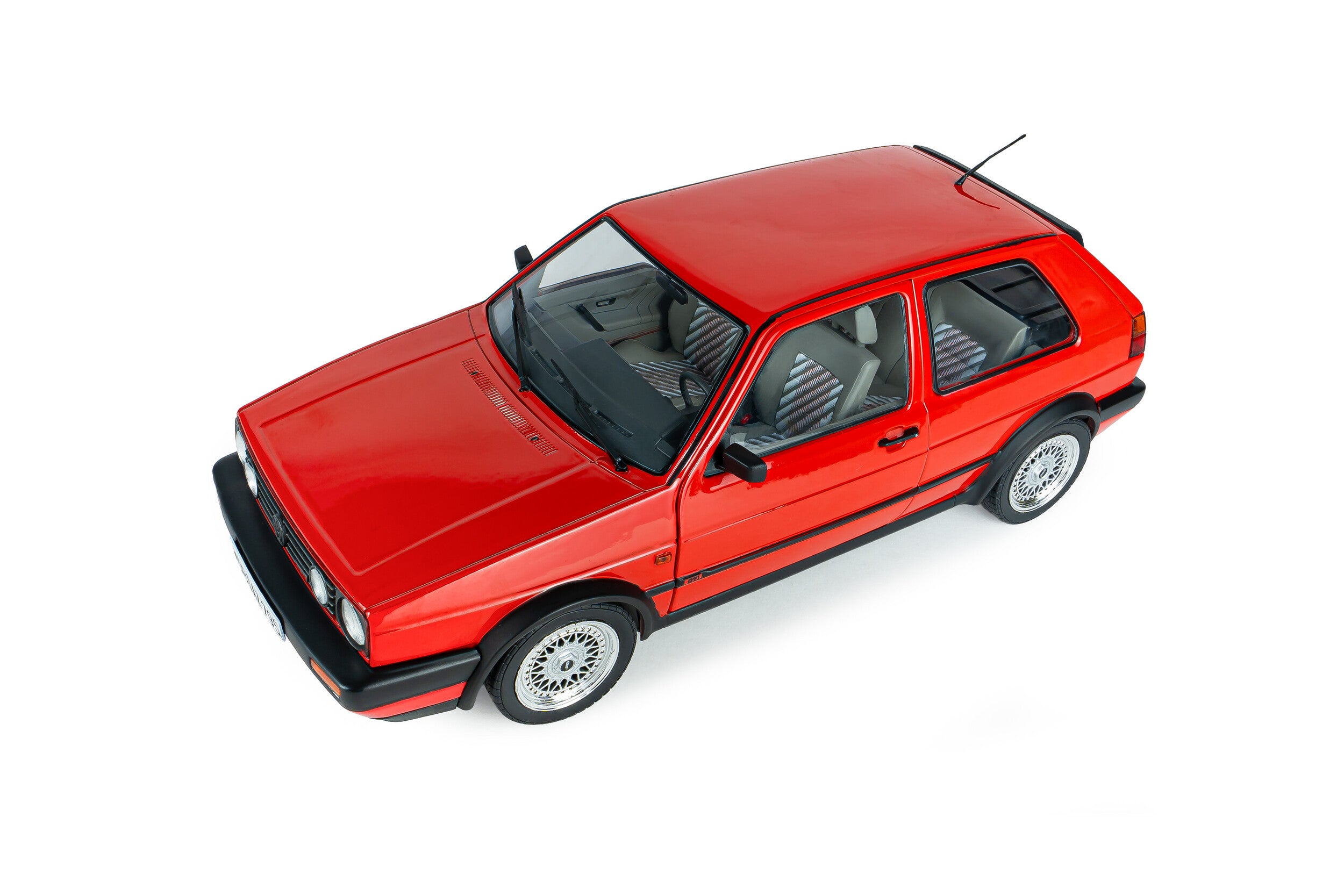 Volkswagen Golf 2 GTI G60 Mars Red - 1989 - 1:18