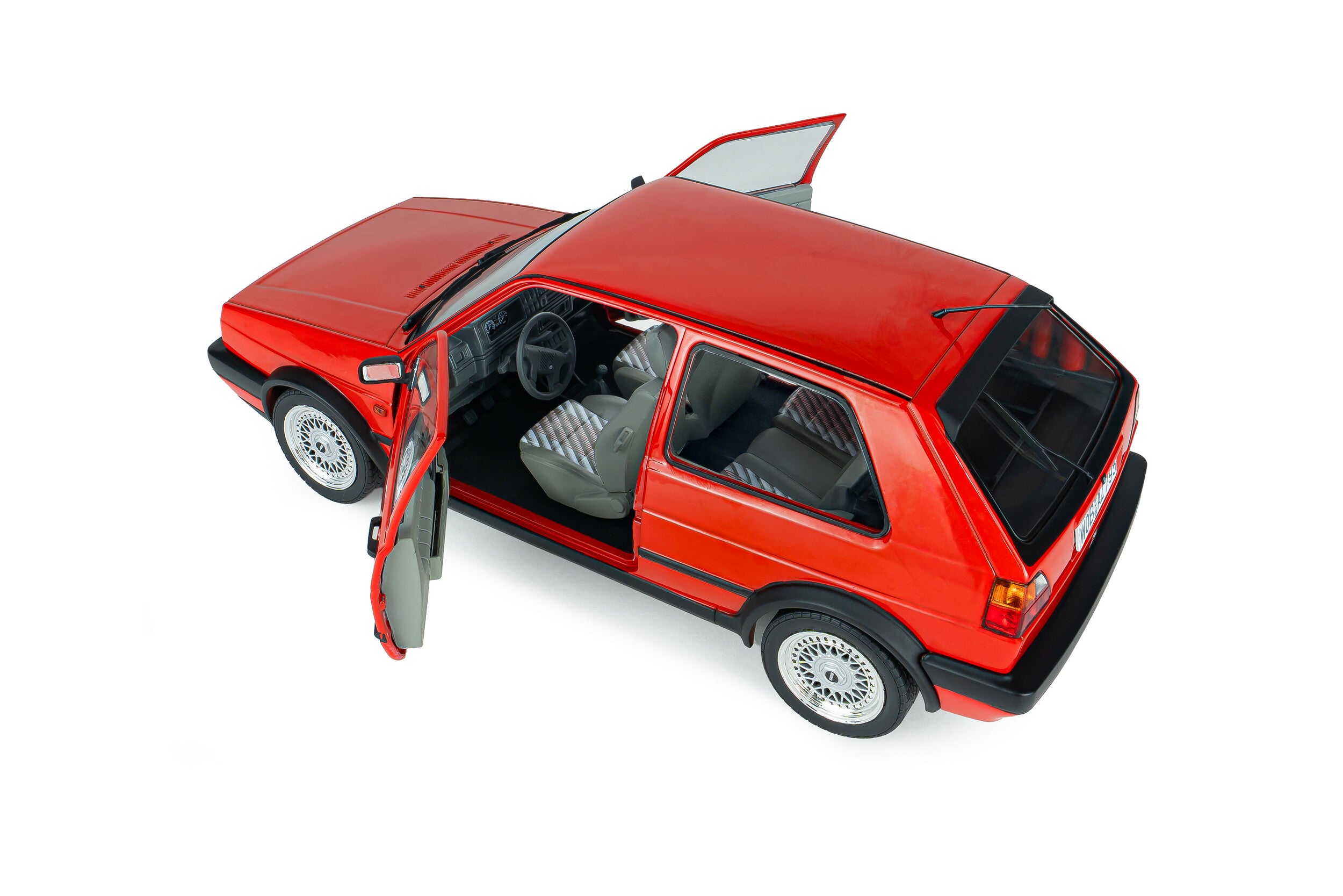 Volkswagen Golf 2 GTI G60 Mars Red - 1989 - 1:18