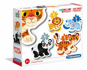 My First Puzzles Animais - 2+3+4+5 pcs